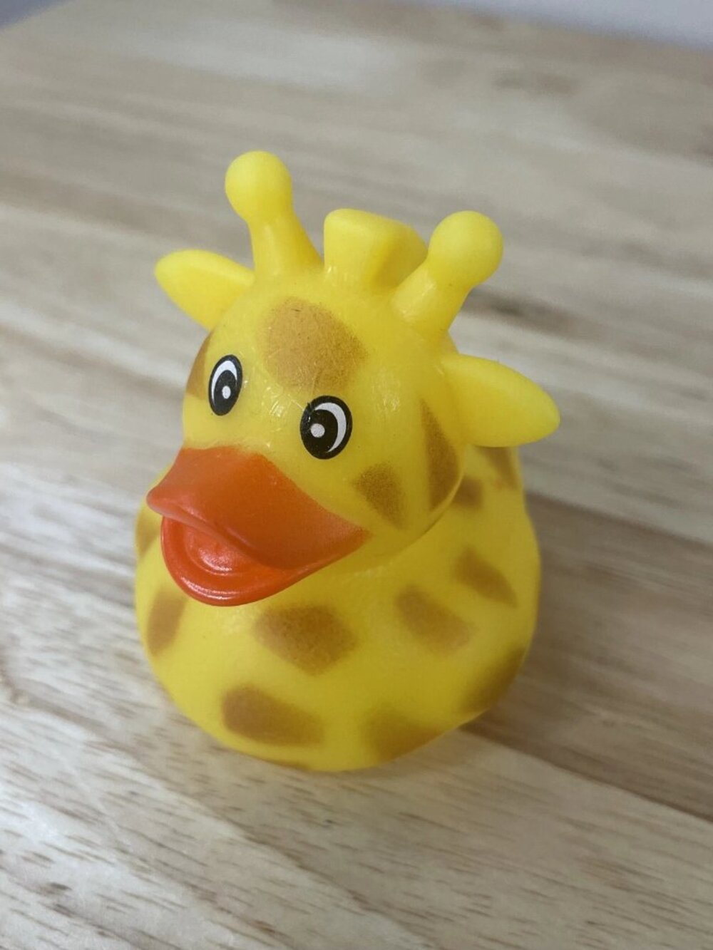 Zoo Animal Giraffe Rubber Duck Novelty Duck Duck Jeep Bath Toy Dash Decor